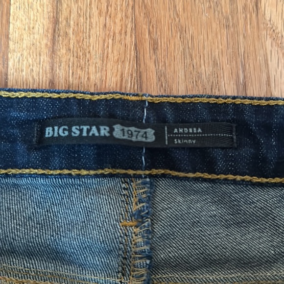 Big Star 1974-skinny jeans size 26 - Picture 2 of 6